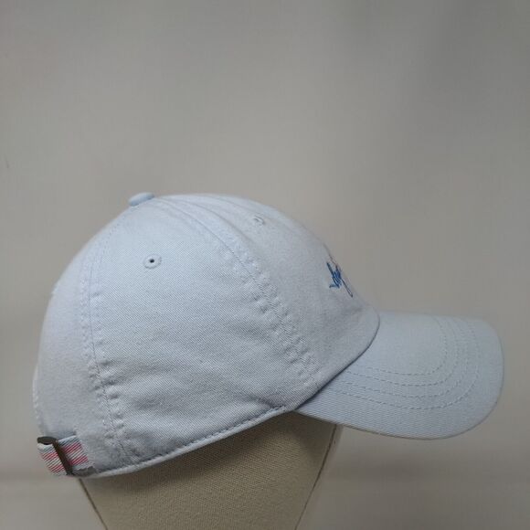 Dog Mom Slideback Hat Blue OSFM Embroidered Adjustable State Of Mine - Picture 4 of 8